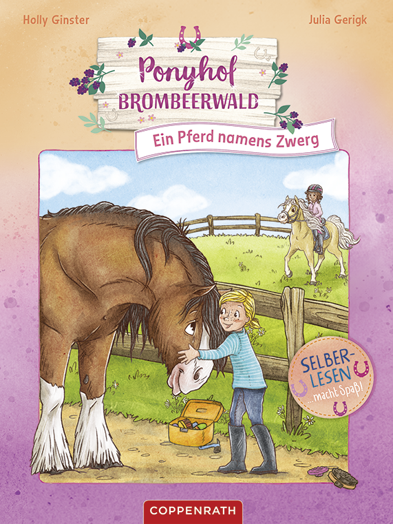 Buchcover: Ponyhof Brombeerwald - Ein Pferd namens Zwerg
